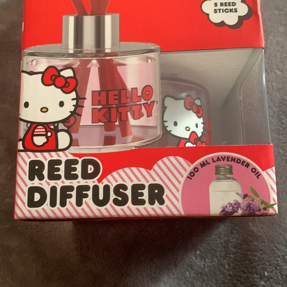 Hello Kitty, Reed Diffuser, Lavender Scent, - Picture 2 of 7